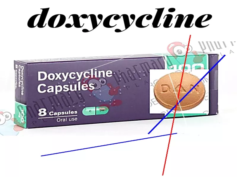 Doxycycline vente en ligne